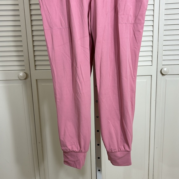 ATHLETA Salutation Jogger Pants Antique Rose #531288 Medium Petite - Picture 6 of 12